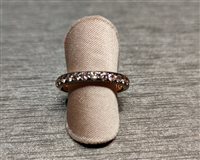 Ring Woman in Rose Gold Diamante M80B01010201612